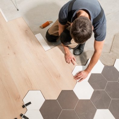 Flooring installation services in Lincoln