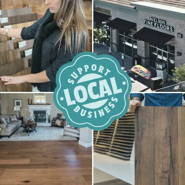 why shop at a local flooring store vs a big box chain store