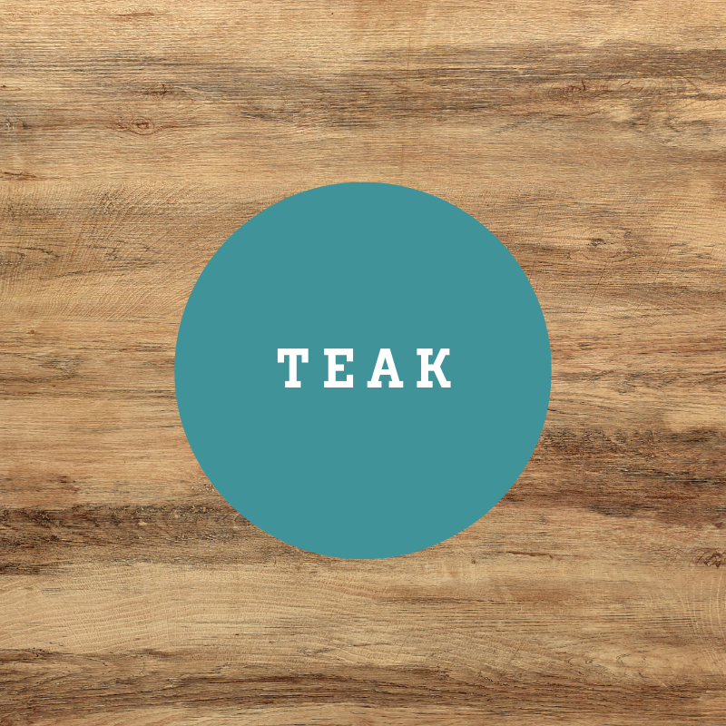 Teak Hardwood Flooring Type